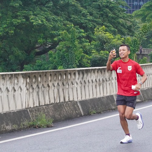 Race photo from FIRST SUNDAY RUN