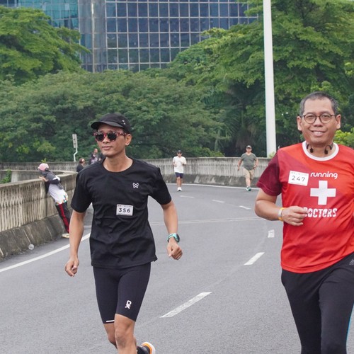 Race photo from FIRST SUNDAY RUN