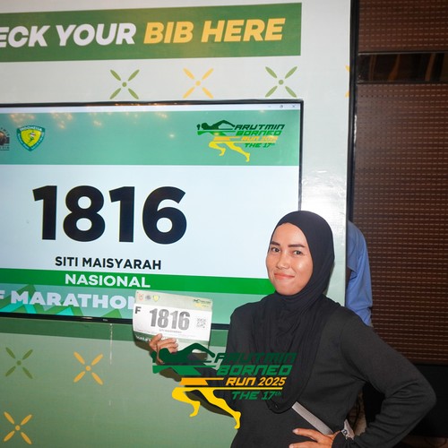 Race photo from ARUTMIN BORNEO RUN 2025