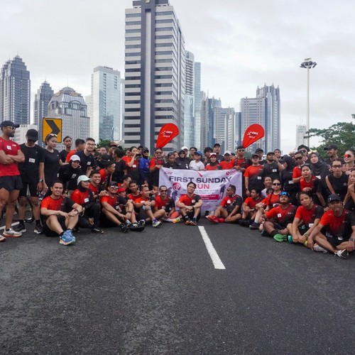 Race photo from FIRST SUNDAY RUN