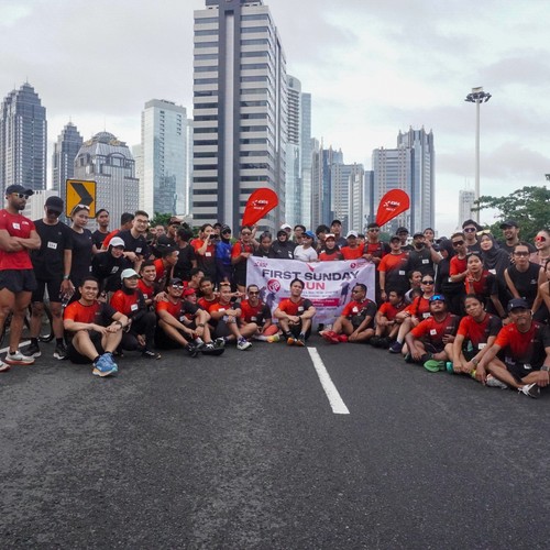 Race photo from FIRST SUNDAY RUN