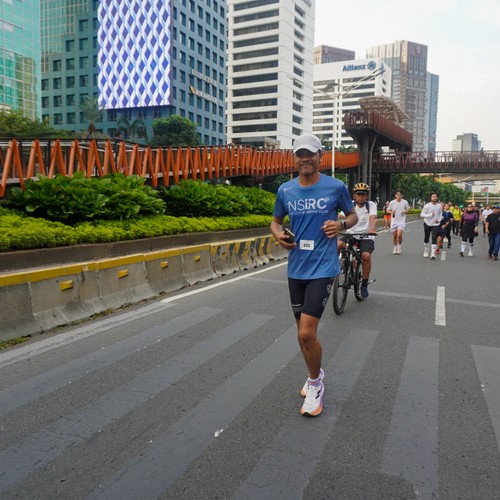 Race photo from NSRC XV 30112025
