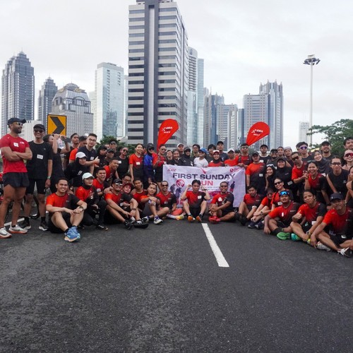 Race photo from FIRST SUNDAY RUN