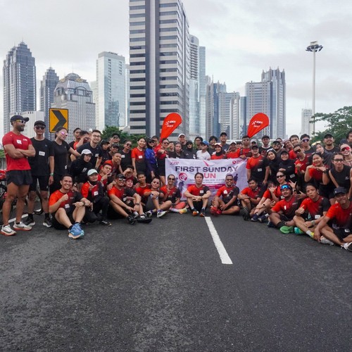 Race photo from FIRST SUNDAY RUN