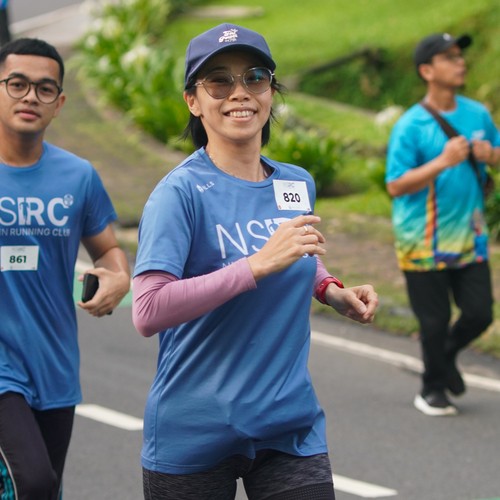 Race photo from NSRC  XIII  02112025