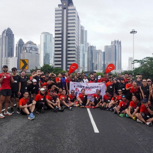 Race photo from FIRST SUNDAY RUN