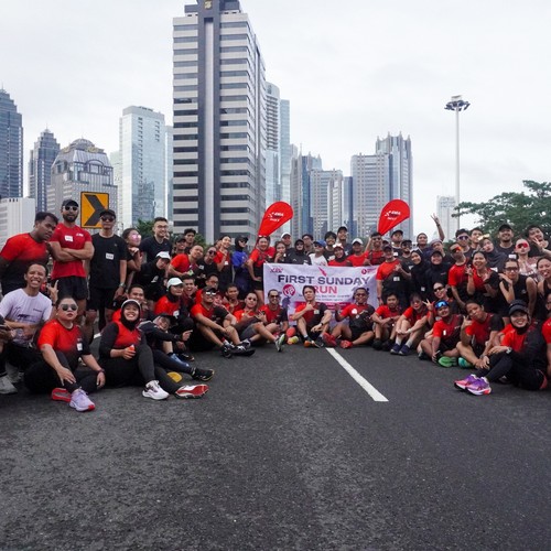 Race photo from FIRST SUNDAY RUN