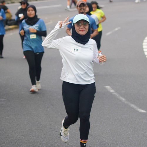 Race photo from NSRC  XIII  02112025
