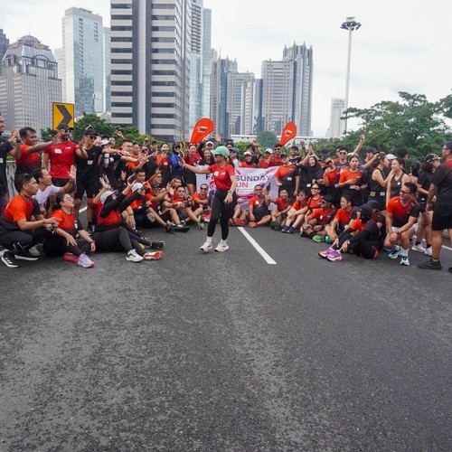 Race photo from FIRST SUNDAY RUN