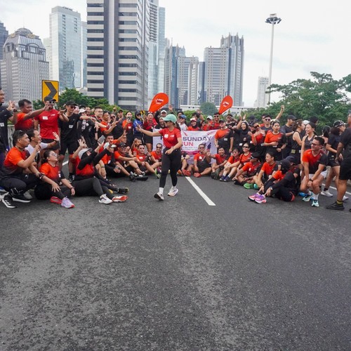 Race photo from FIRST SUNDAY RUN
