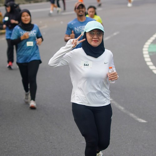 Race photo from NSRC  XIII  02112025