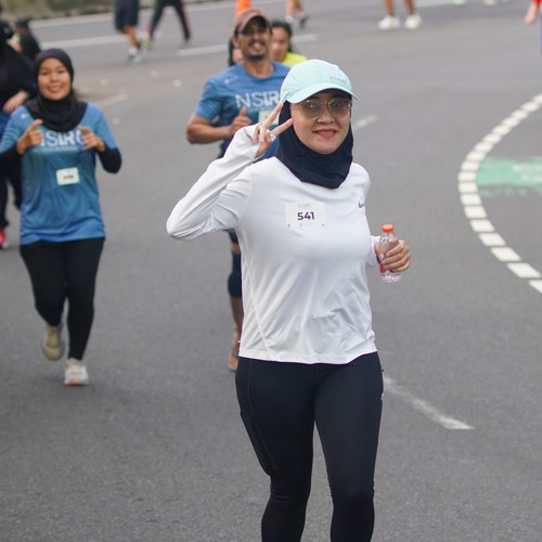 Race photo from NSRC  XIII  02112025