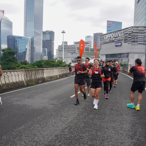 Race photo from FIRST SUNDAY RUN