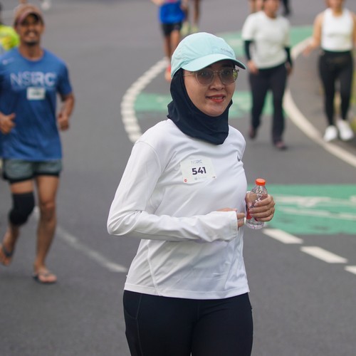 Race photo from NSRC  XIII  02112025