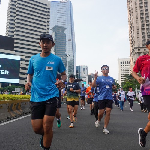 Race photo from NSRC XV 30112025