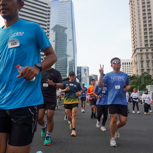 Race photo from NSRC XV 30112025