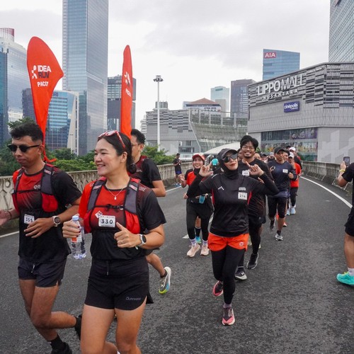 Race photo from FIRST SUNDAY RUN