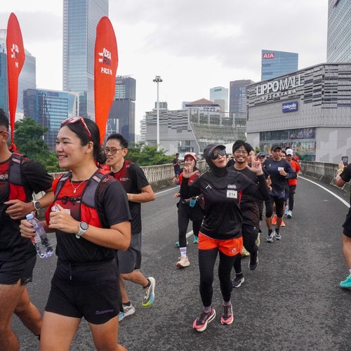 Race photo from FIRST SUNDAY RUN