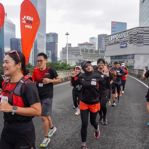 Race photo from FIRST SUNDAY RUN