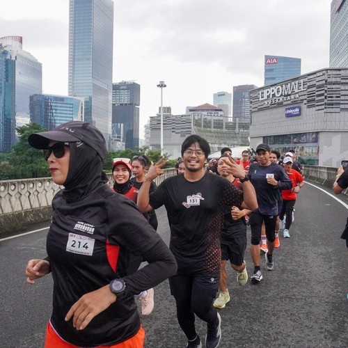 Race photo from FIRST SUNDAY RUN
