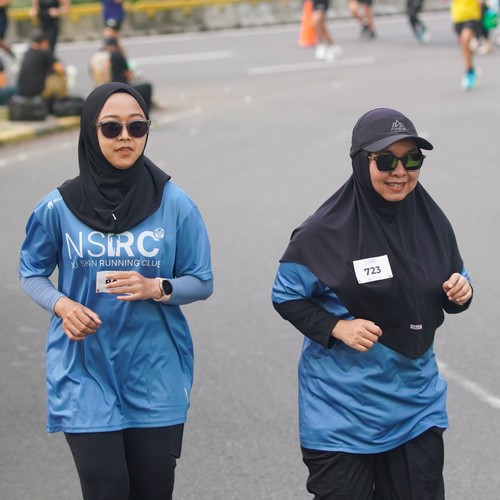 Race photo from NSRC  XIII  02112025