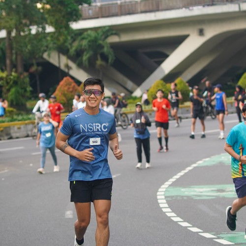 Race photo from NSRC  XIII  02112025