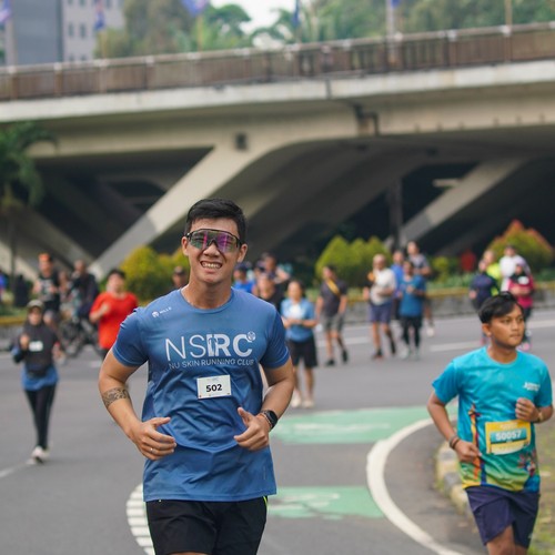 Race photo from NSRC  XIII  02112025
