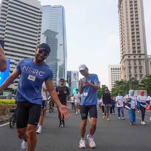 Race photo from NSRC XV 30112025
