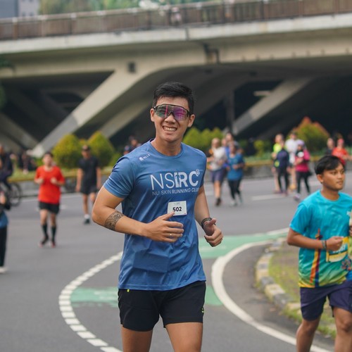Race photo from NSRC  XIII  02112025