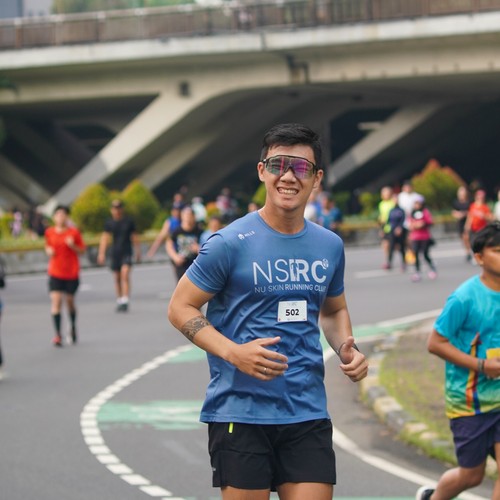 Race photo from NSRC  XIII  02112025