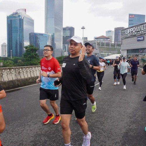 Race photo from FIRST SUNDAY RUN