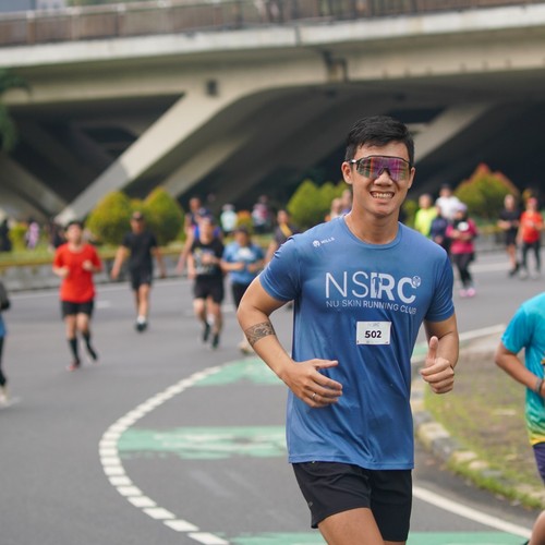 Race photo from NSRC  XIII  02112025