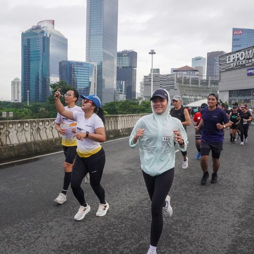Race photo from FIRST SUNDAY RUN