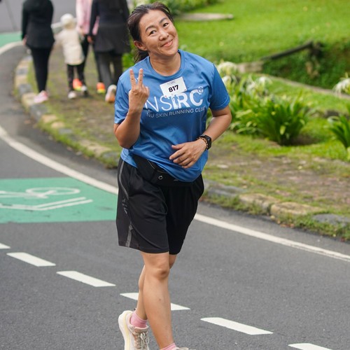 Race photo from NSRC  XIII  02112025
