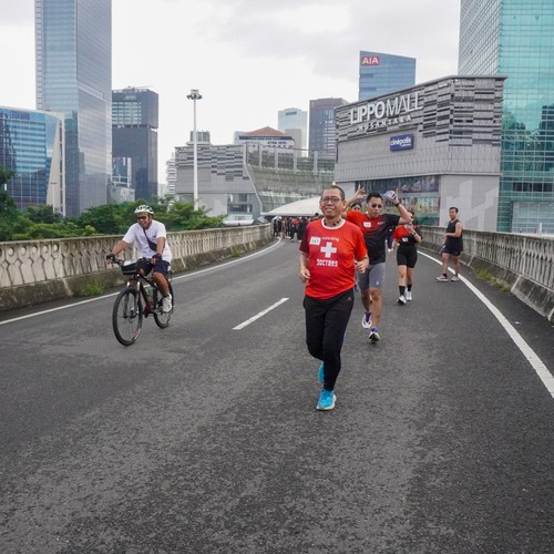 Race photo from FIRST SUNDAY RUN