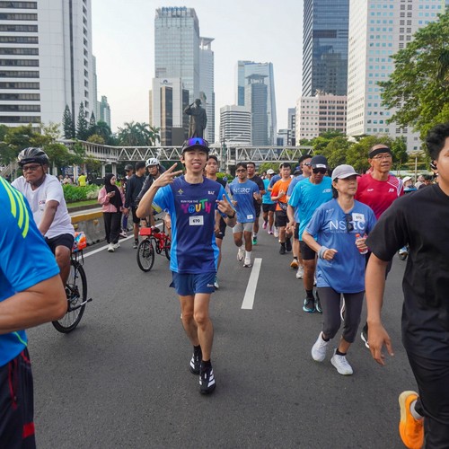 Race photo from NSRC XV 30112025