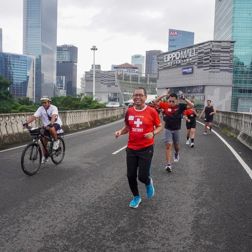 Race photo from FIRST SUNDAY RUN