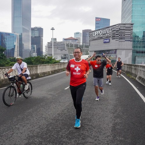 Race photo from FIRST SUNDAY RUN