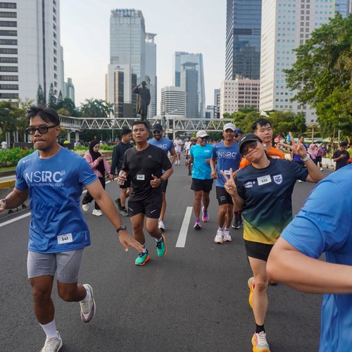 Race photo from NSRC XV 30112025