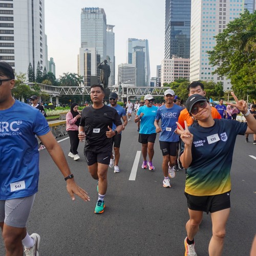 Race photo from NSRC XV 30112025