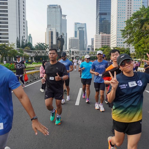 Race photo from NSRC XV 30112025