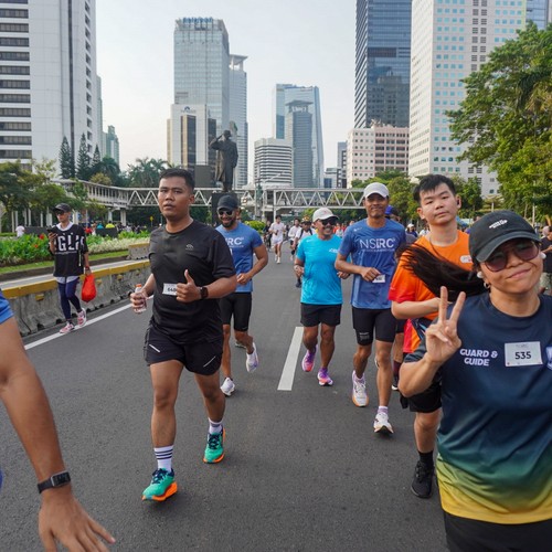 Race photo from NSRC XV 30112025