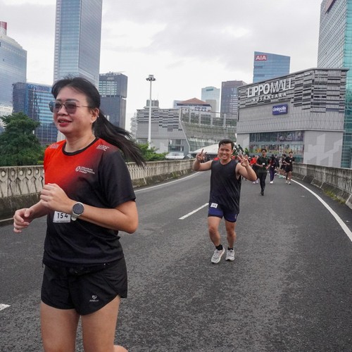 Race photo from FIRST SUNDAY RUN