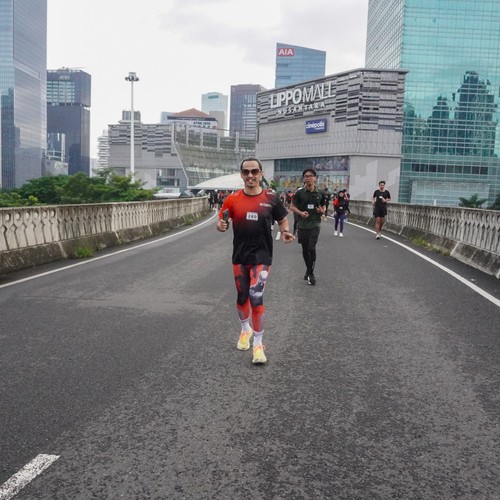 Race photo from FIRST SUNDAY RUN