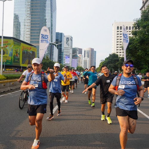 Race photo from NSRC  XIII  02112025
