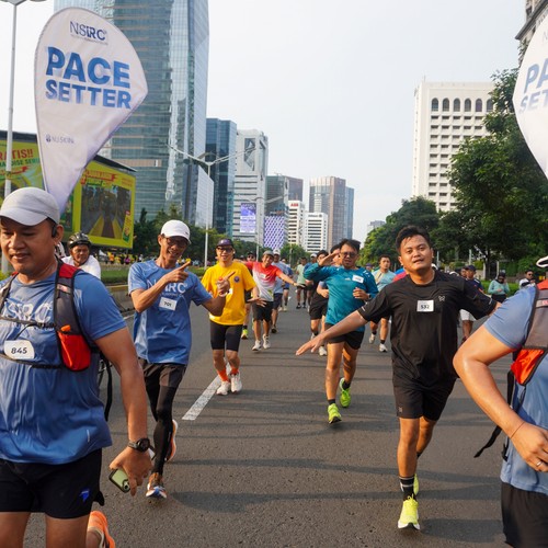 Race photo from NSRC  XIII  02112025