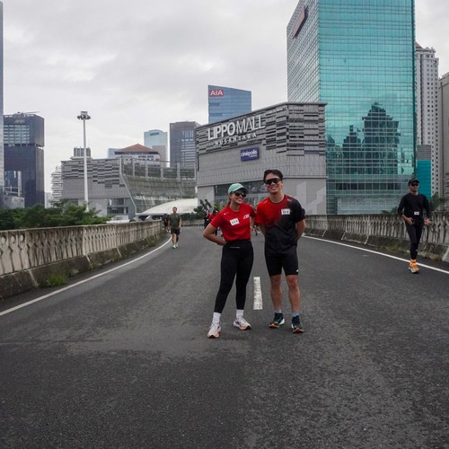 Race photo from FIRST SUNDAY RUN