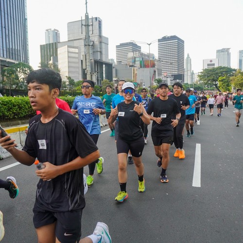 Race photo from NSRC XV 30112025