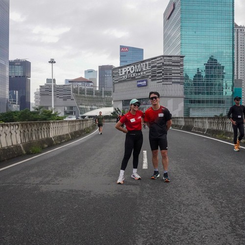 Race photo from FIRST SUNDAY RUN