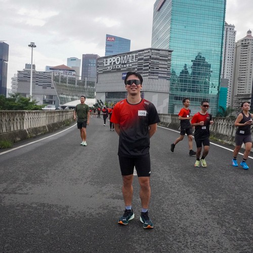 Race photo from FIRST SUNDAY RUN